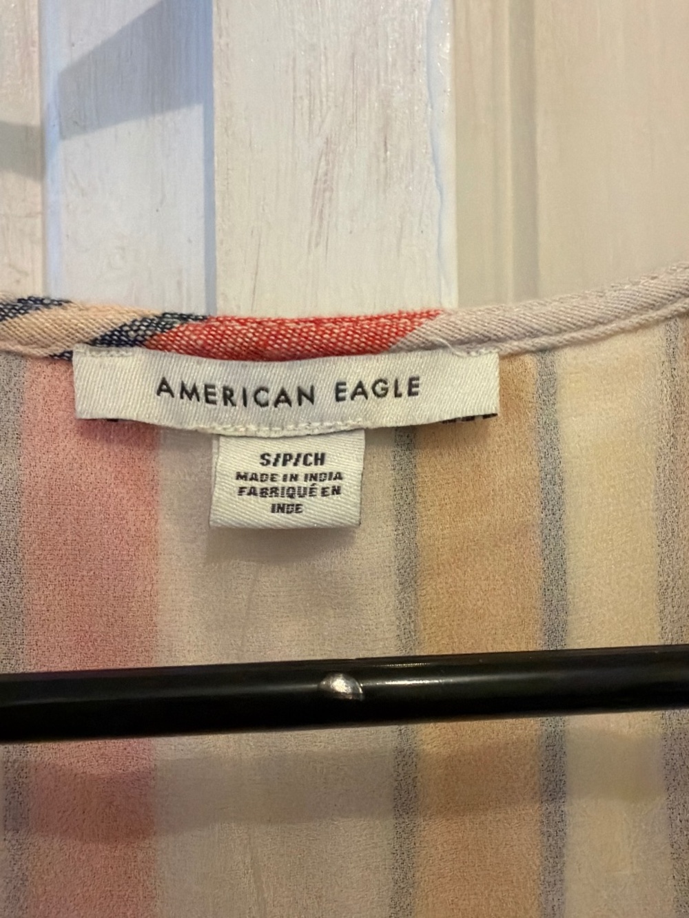American Eagle Outfitters Striped Wrap
